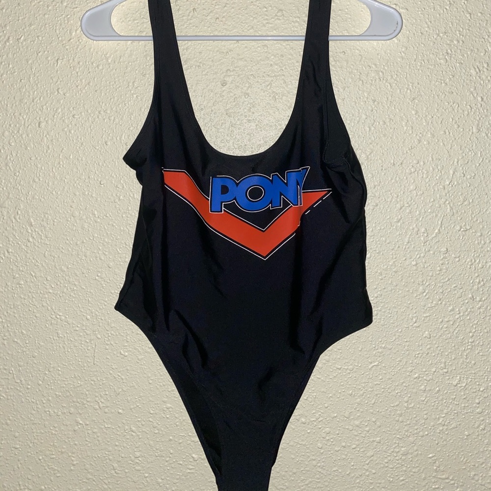 Pony bathing suit